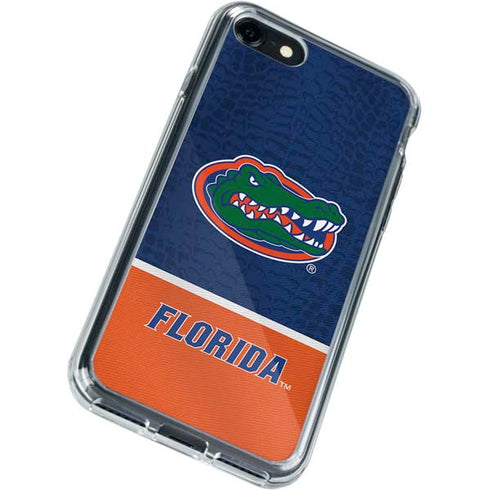 University of Florida Gators Logo iPhone SE (2nd & 3rd Gen) Clear Case