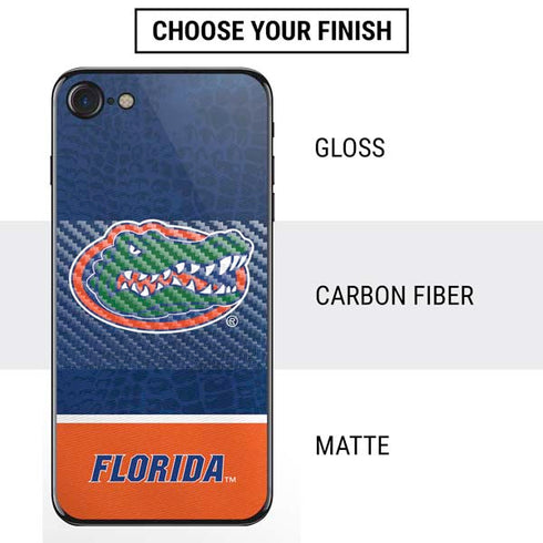 University of Florida Gators Logo iPhone SE (2nd & 3rd Gen) Skin