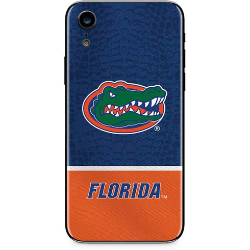University of Florida Gators Logo iPhone XR Skin