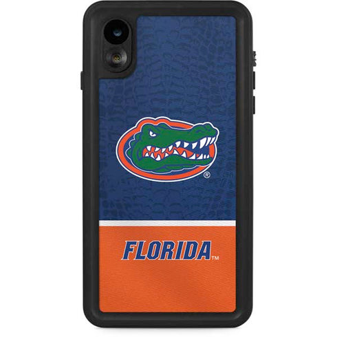 University of Florida Gators Logo iPhone XR Waterproof Case