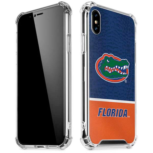 University of Florida Gators Logo iPhone XS Max Clear Case