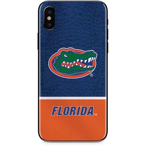 University of Florida Gators Logo iPhone XS Max Skin
