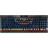 University of Florida Gators Logo K95 RGB PLATINUM Mechanical Gaming Keyboard Skin