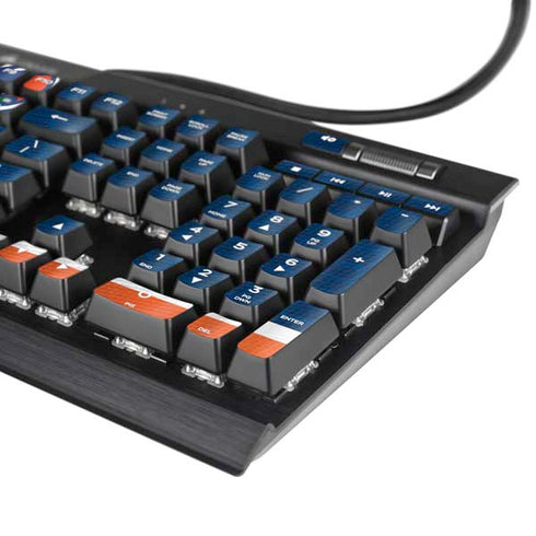 University of Florida Gators Logo K95 RGB PLATINUM Mechanical Gaming Keyboard Skin