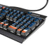University of Florida Gators Logo K95 RGB PLATINUM Mechanical Gaming Keyboard Skin