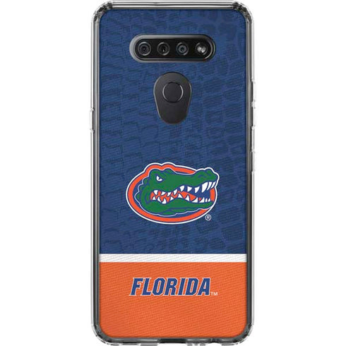 University of Florida Gators Logo LG K51/Q51 Clear Case