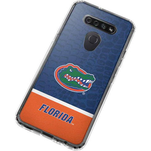University of Florida Gators Logo LG K51/Q51 Clear Case