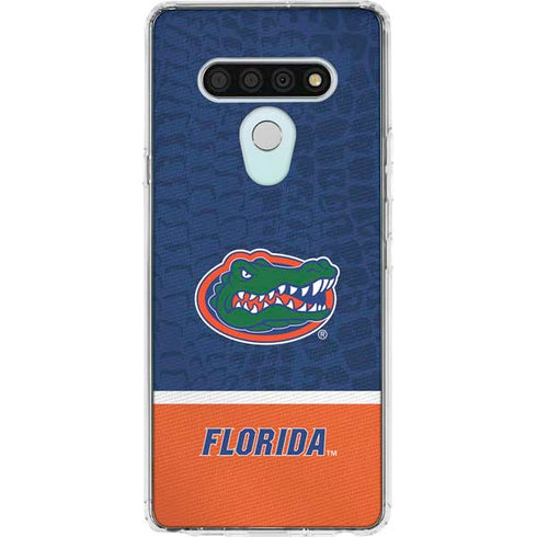 University of Florida Gators Logo LG Stylo 6 Clear Case