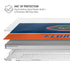 University of Florida Gators Logo MacBook Pro 13in (2020) Case plus Skin