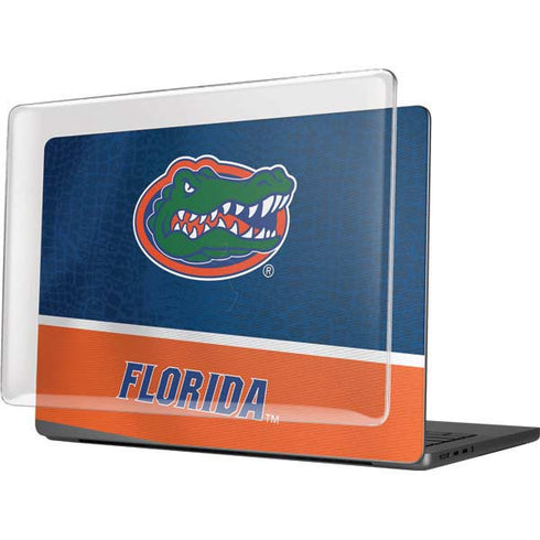 University of Florida Gators Logo MacBook Pro 14in (2021-24) Case plus Skin