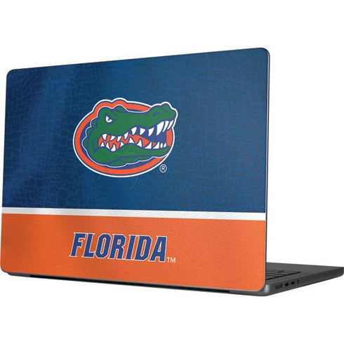 University of Florida Gators Logo MacBook Pro 14in (2021-24) Skin