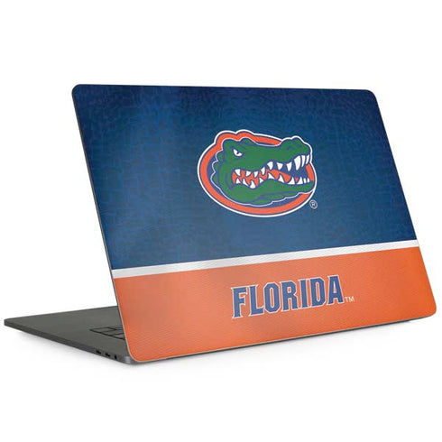 University of Florida Gators Logo Apple MacBook Pro 15-inch Skin