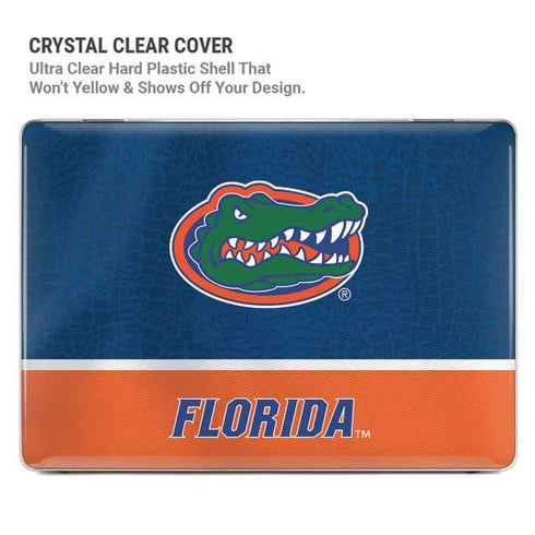 University of Florida Gators Logo MacBook Pro 16in (2019-20) Case plus Skin