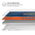 University of Florida Gators Logo MacBook Pro 16in (2019-20) Case plus Skin