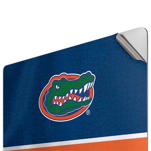 University of Florida Gators Logo Apple MacBook Pro 16-inch Skin