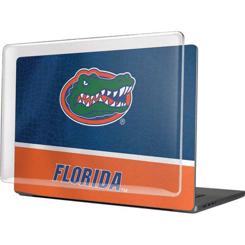 University of Florida Gators Logo MacBook Pro 16in (2021-25) Case plus Skin