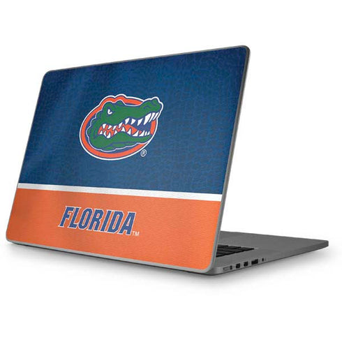 University of Florida Gators Logo Apple MacBook Pro 17-inch Skin