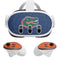 University of Florida Gators Logo Meta Quest 3 Skin