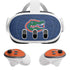 University of Florida Gators Logo Meta Quest 3 Skin