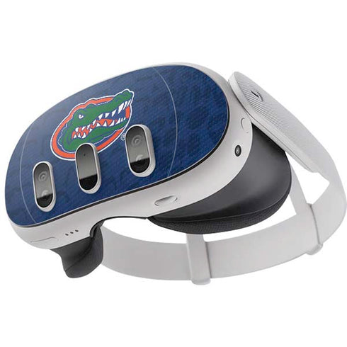 University of Florida Gators Logo Meta Quest 3 Skin