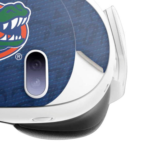 University of Florida Gators Logo Meta Quest 3 Skin
