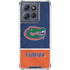 University of Florida Gators Logo Moto G 5G (2025) Clear Case