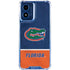 University of Florida Gators Logo Moto G 5G (2024) Clear Case