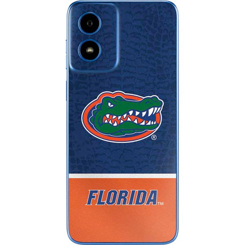 University of Florida Gators Logo Moto G Play 4G (2024) Skin