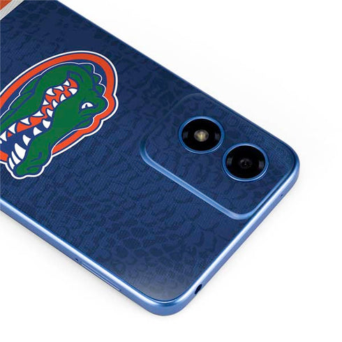 University of Florida Gators Logo Moto G Play 4G (2024) Skin