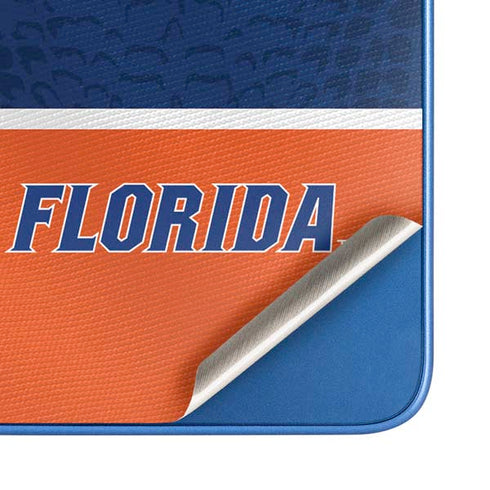 University of Florida Gators Logo Moto G Play 4G (2024) Skin