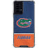 University of Florida Gators Logo Moto G Power 5G (2024) Clear Case