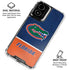 University of Florida Gators Logo Moto G Power 5G (2024) Clear Case