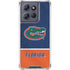 University of Florida Gators Logo Moto G Power 5G (2025) Clear Case