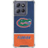 University of Florida Gators Logo Moto G Stylus 5G (2025) Clear Case