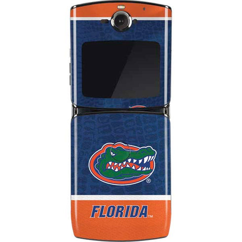 University of Florida Gators Logo Motorola RAZR Skin