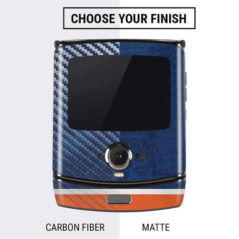 University of Florida Gators Logo Motorola RAZR Skin