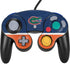 University of Florida Gators Logo Nintendo GameCube Controller Skin