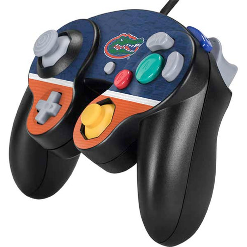 University of Florida Gators Logo Nintendo GameCube Controller Skin