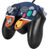 University of Florida Gators Logo Nintendo GameCube Controller Skin
