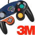 University of Florida Gators Logo Nintendo GameCube Controller Skin