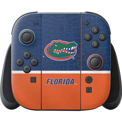 University of Florida Gators Logo Nintendo Skins