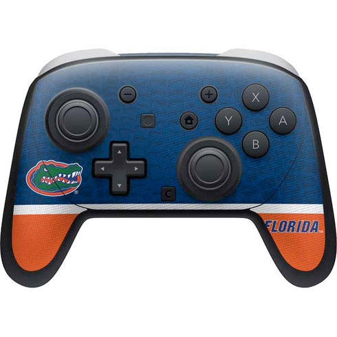 University of Florida Gators Logo Nintendo Switch 2 (2025) Pro Controller Skin