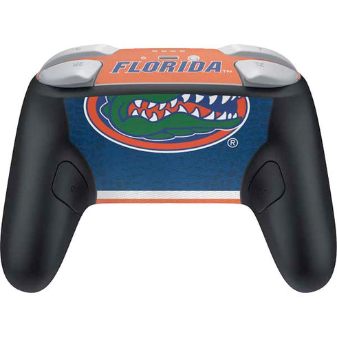 University of Florida Gators Logo Nintendo Switch 2 (2025) Pro Controller Skin
