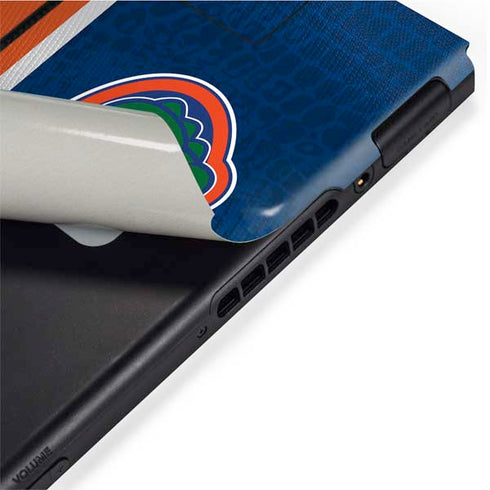 University of Florida Gators Logo Nintendo Switch Bundle Skin