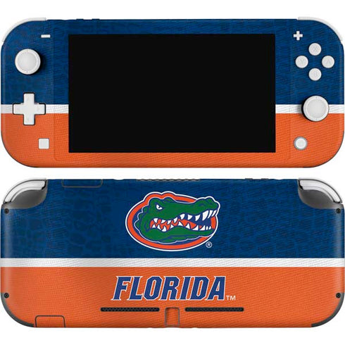 University of Florida Gators Logo Nintendo Switch Lite Skin