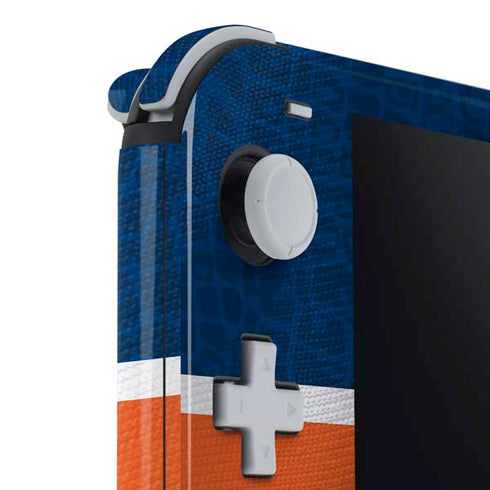 University of Florida Gators Logo Nintendo Switch Lite Skin