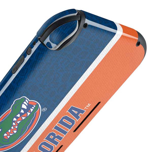 University of Florida Gators Logo Nintendo Switch Lite Skin