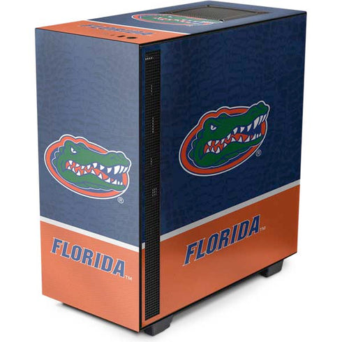 University of Florida Gators Logo NZXT H510 Compact ATX Mid-Tower Case Skin