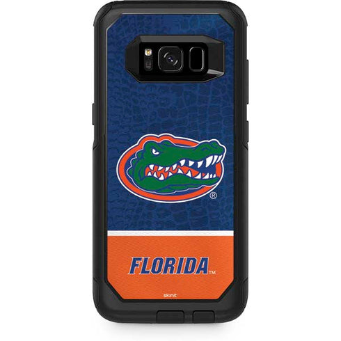 University of Florida Gators Logo Otterbox Commuter Galaxy Skin