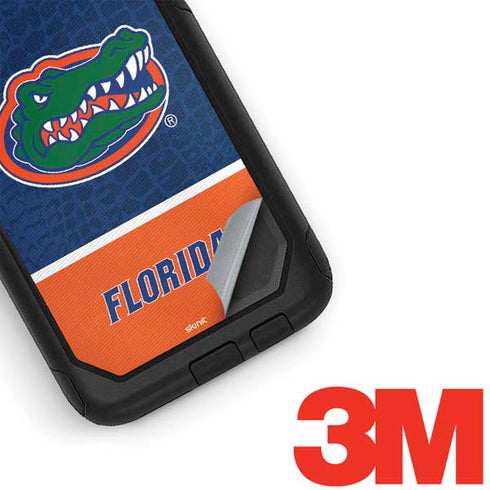 University of Florida Gators Logo Otterbox Commuter Galaxy Skin